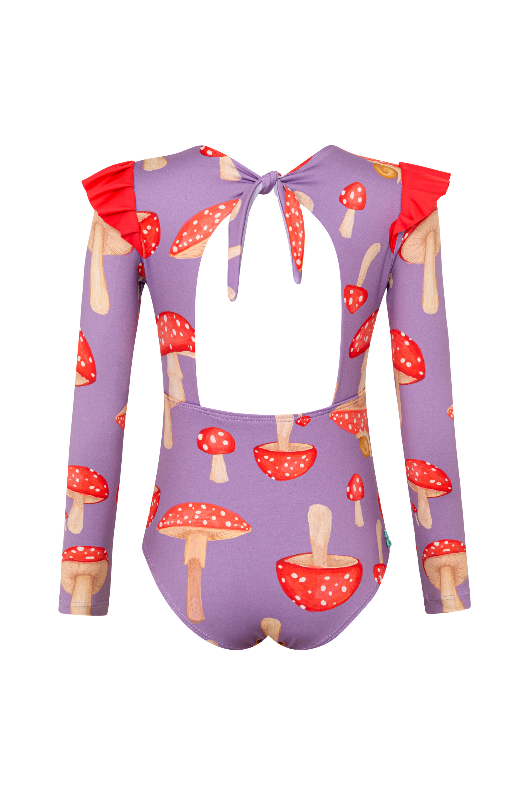 Vestido De Baño Wings Longsleeve