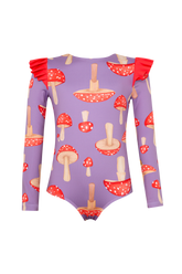 Vestido De Baño Wings Longsleeve