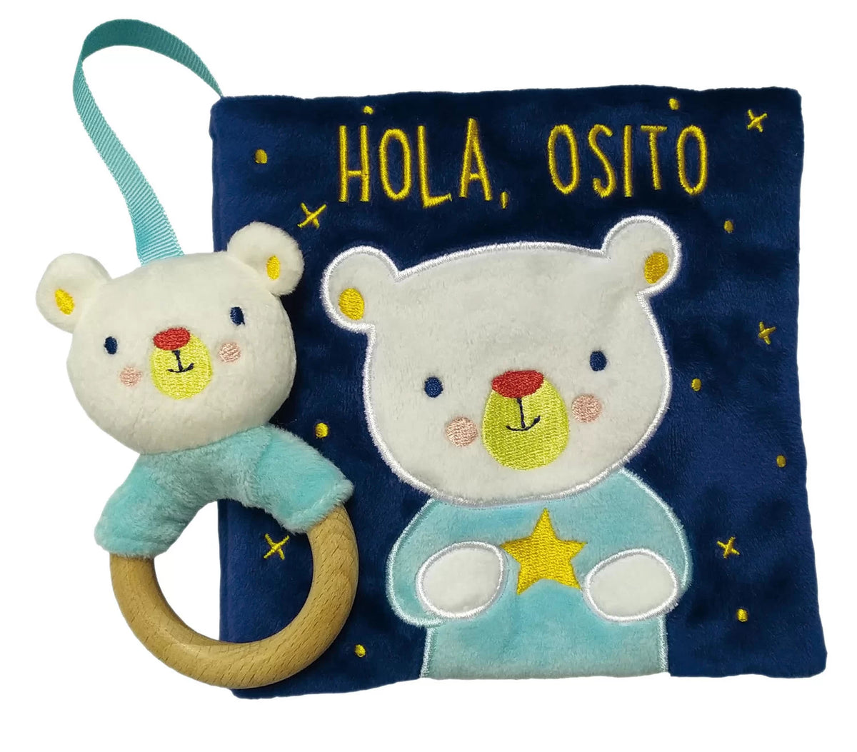 Libro Hola Osito - Minibhu