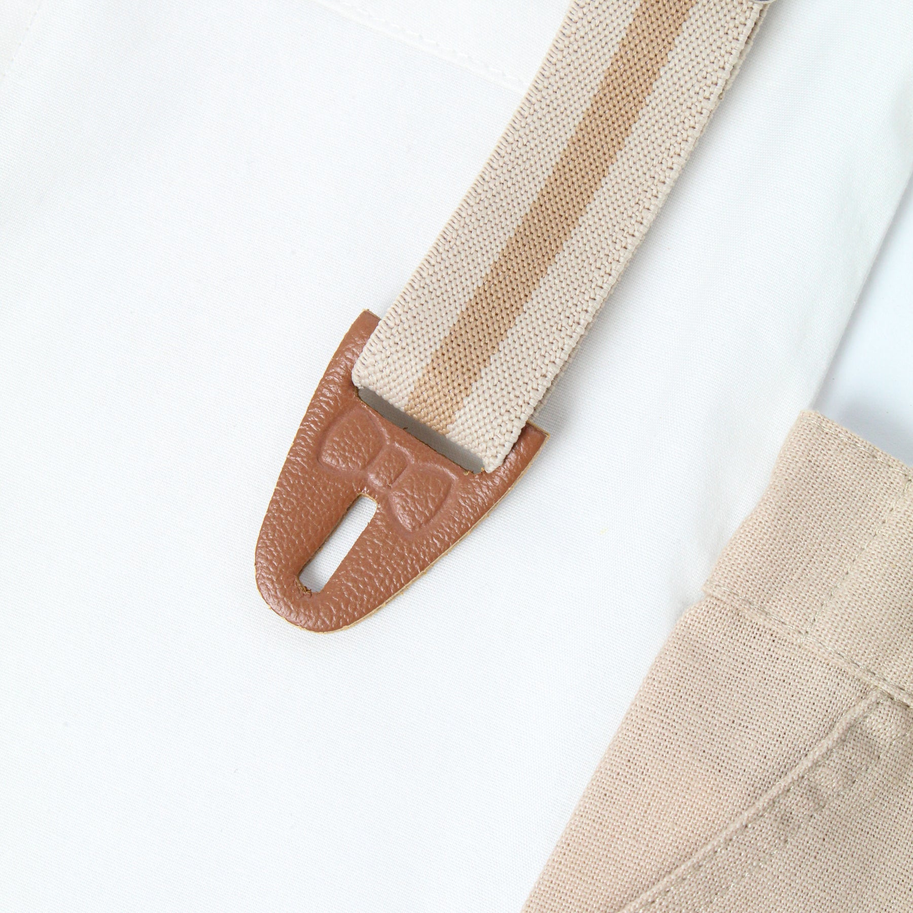 Conjunto Corto Tirantes Camel