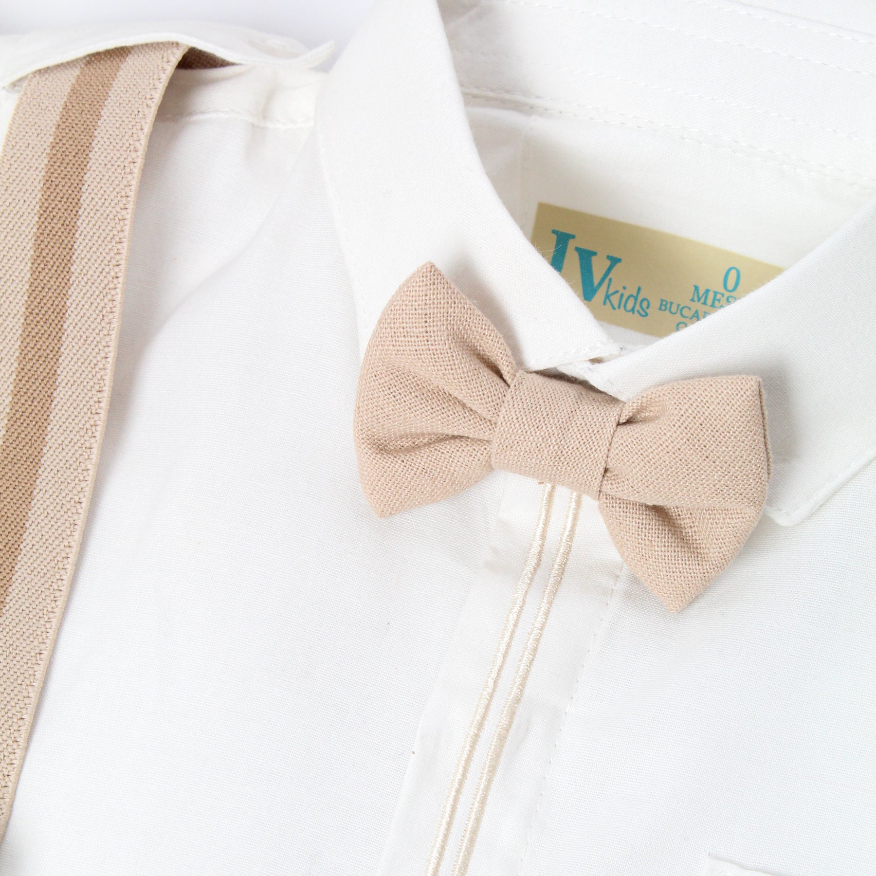 Conjunto Corto Tirantes Camel