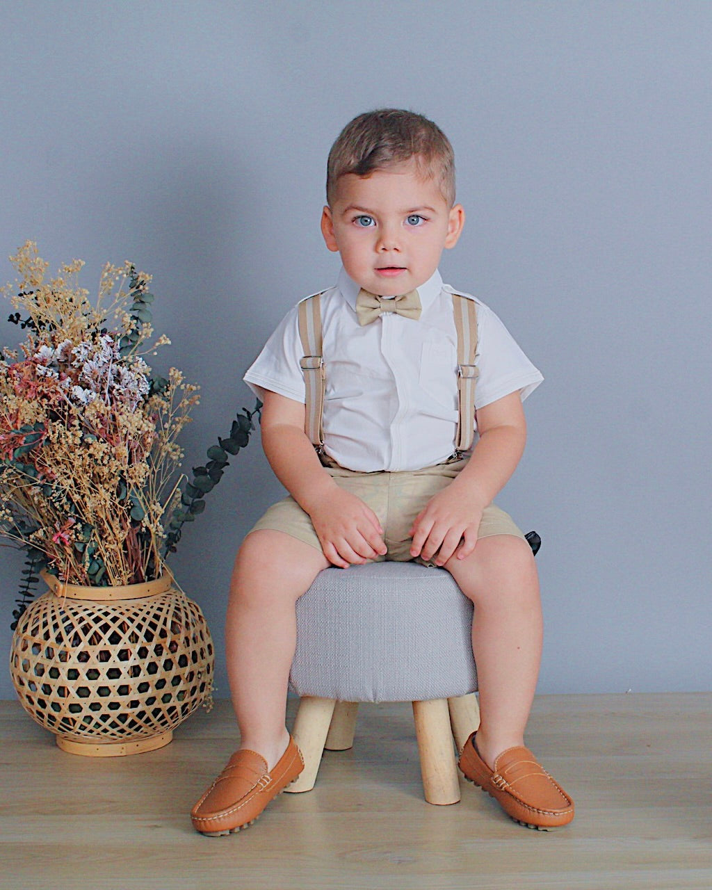 Conjunto Corto Tirantes Camel