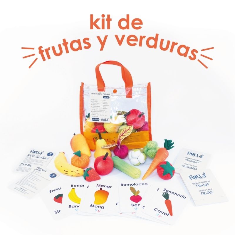 Kit De Frutas Y Verduras Tinela