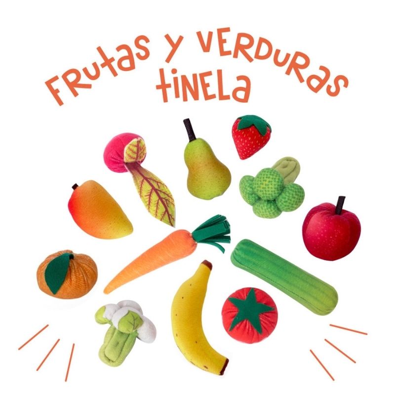 Kit De Frutas Y Verduras Tinela