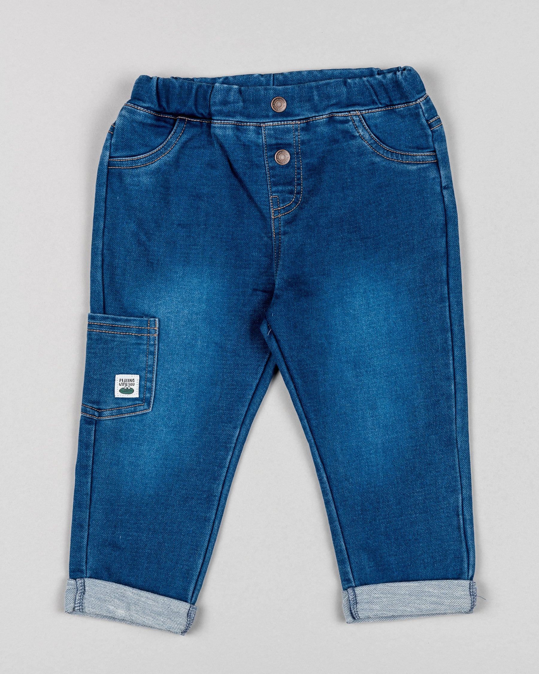 Pantalón Denim Rana René Losan