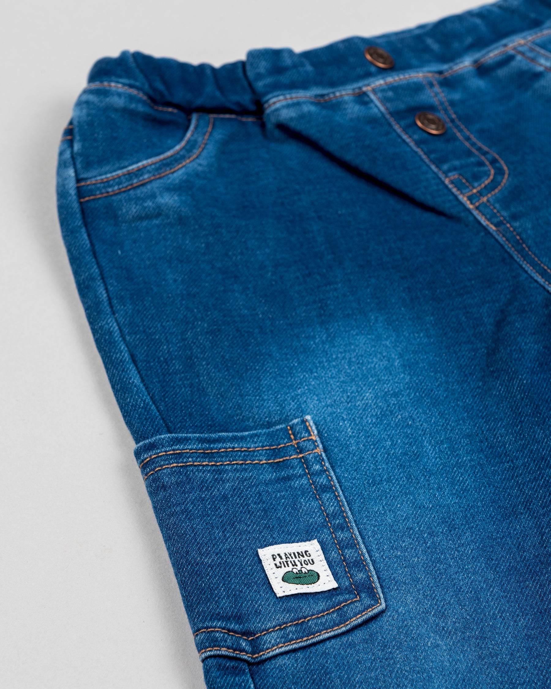 Pantalón Denim Rana René Losan