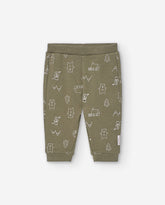 Pantalón Fleece Baby Yogi - Minibhu
