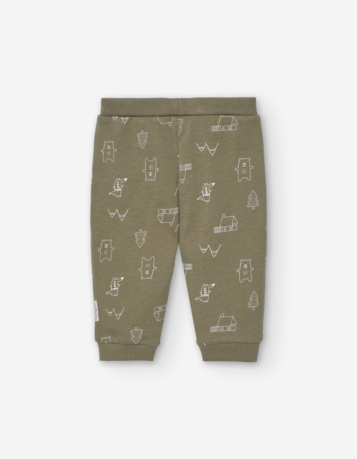 Pantalón Fleece Baby Yogi - Minibhu