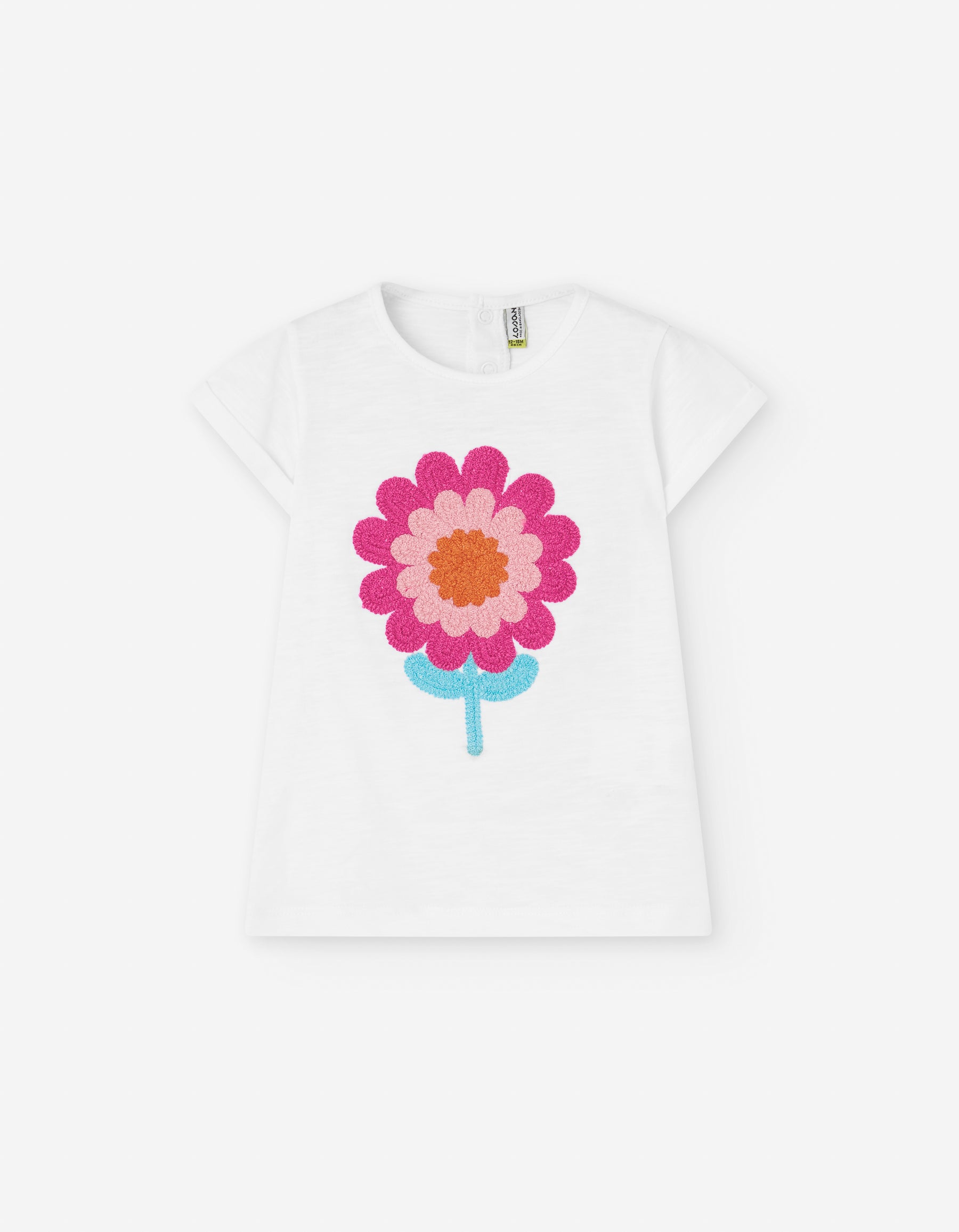 Camiseta Jersey Gerberas