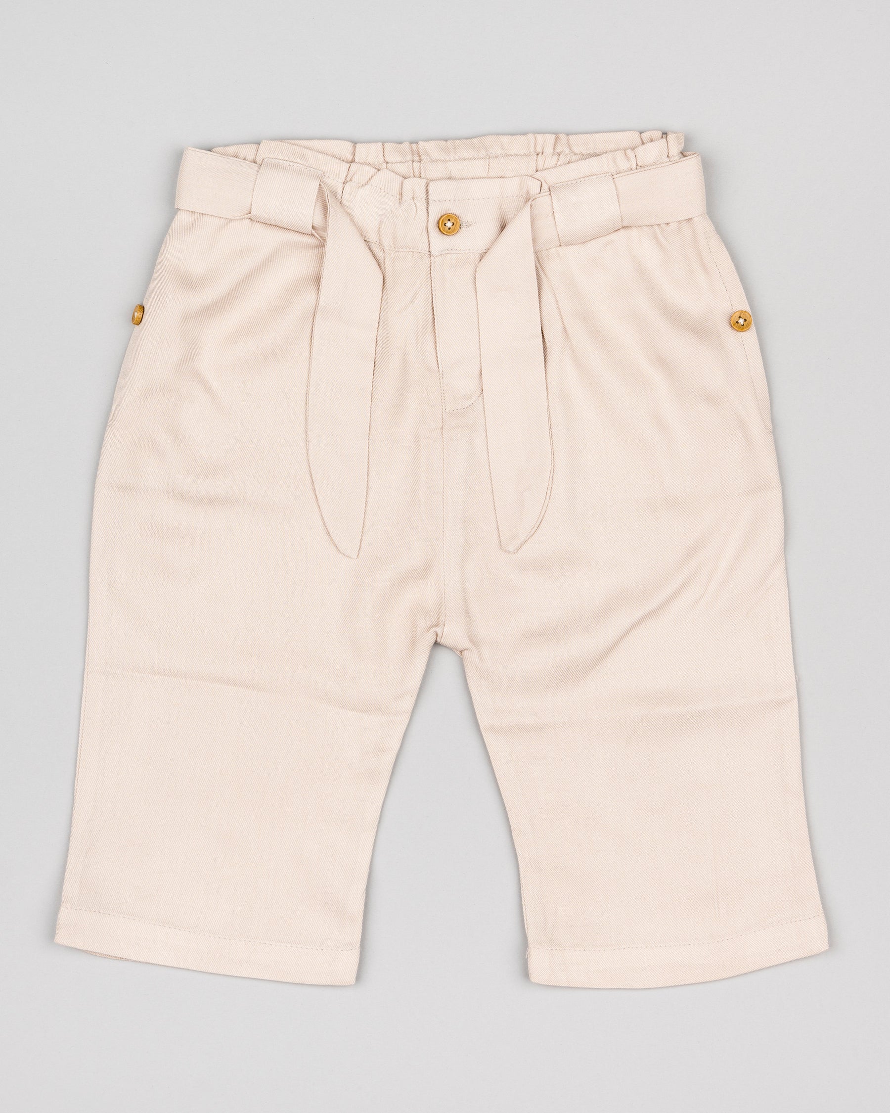 Pantalón Twill Beige Menorca Losan