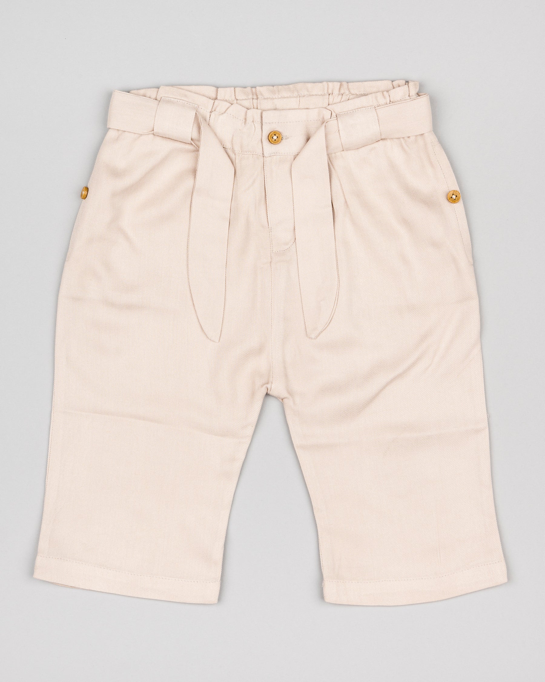 Pantalón Twill Beige Menorca