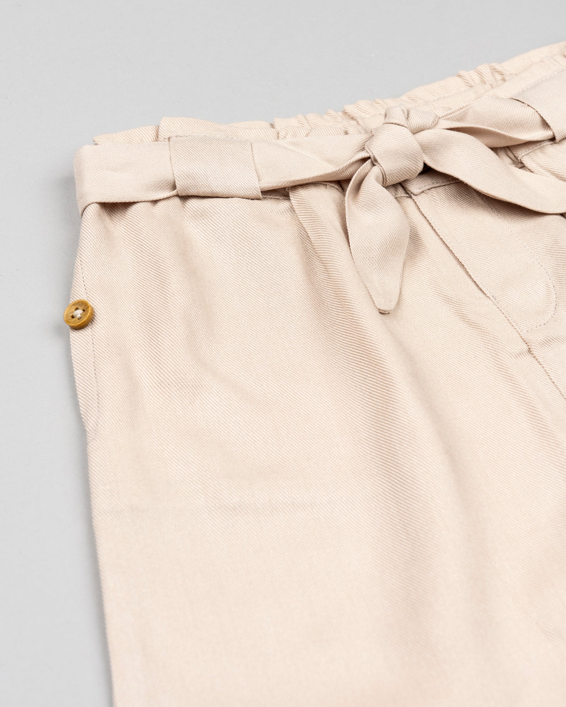 Pantalón Twill Beige Menorca Losan