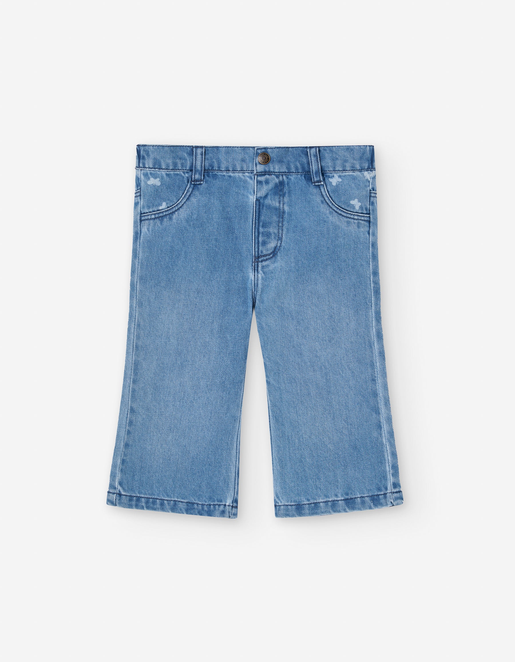 Pantalón Denim Peach