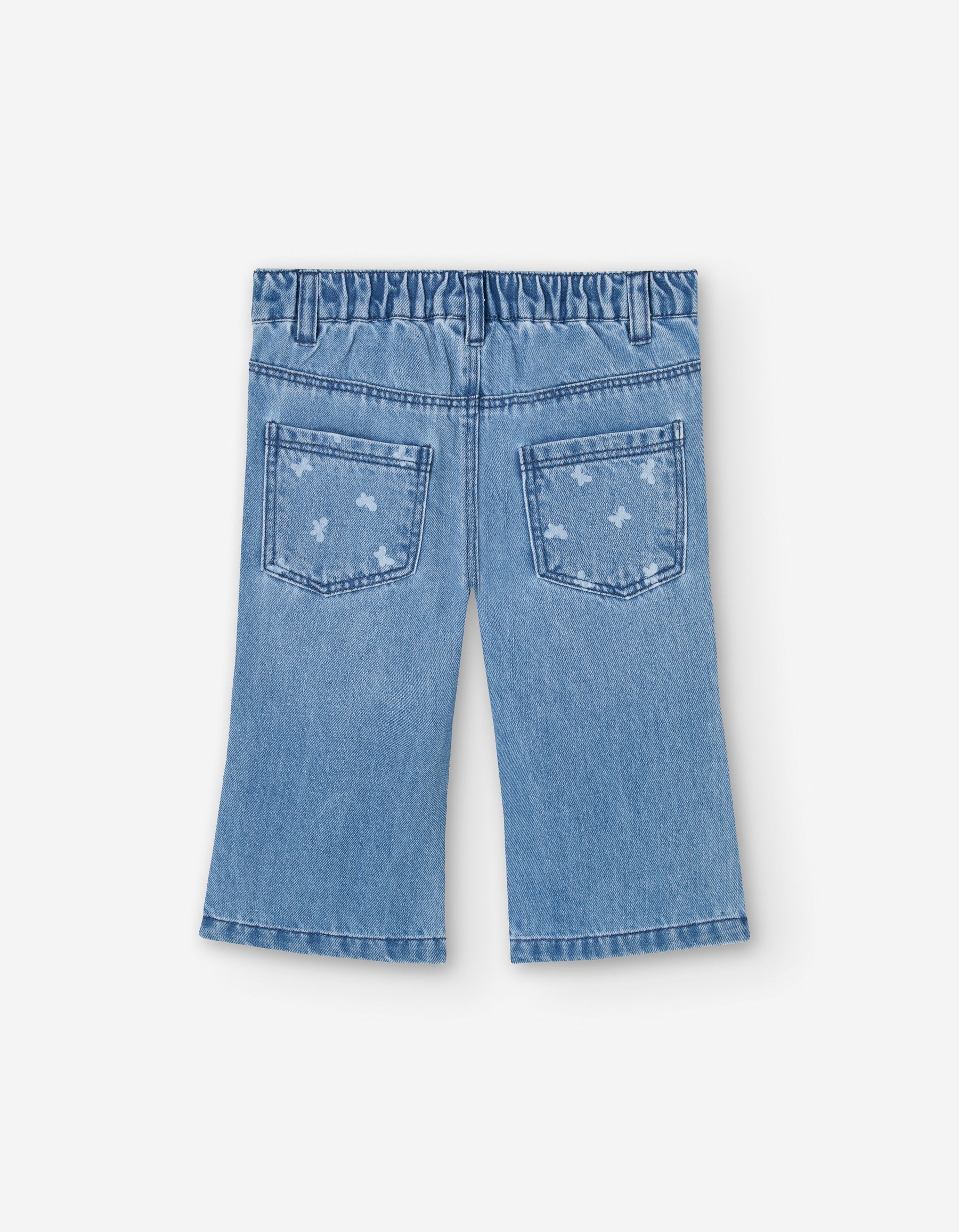 Pantalón Denim Peach