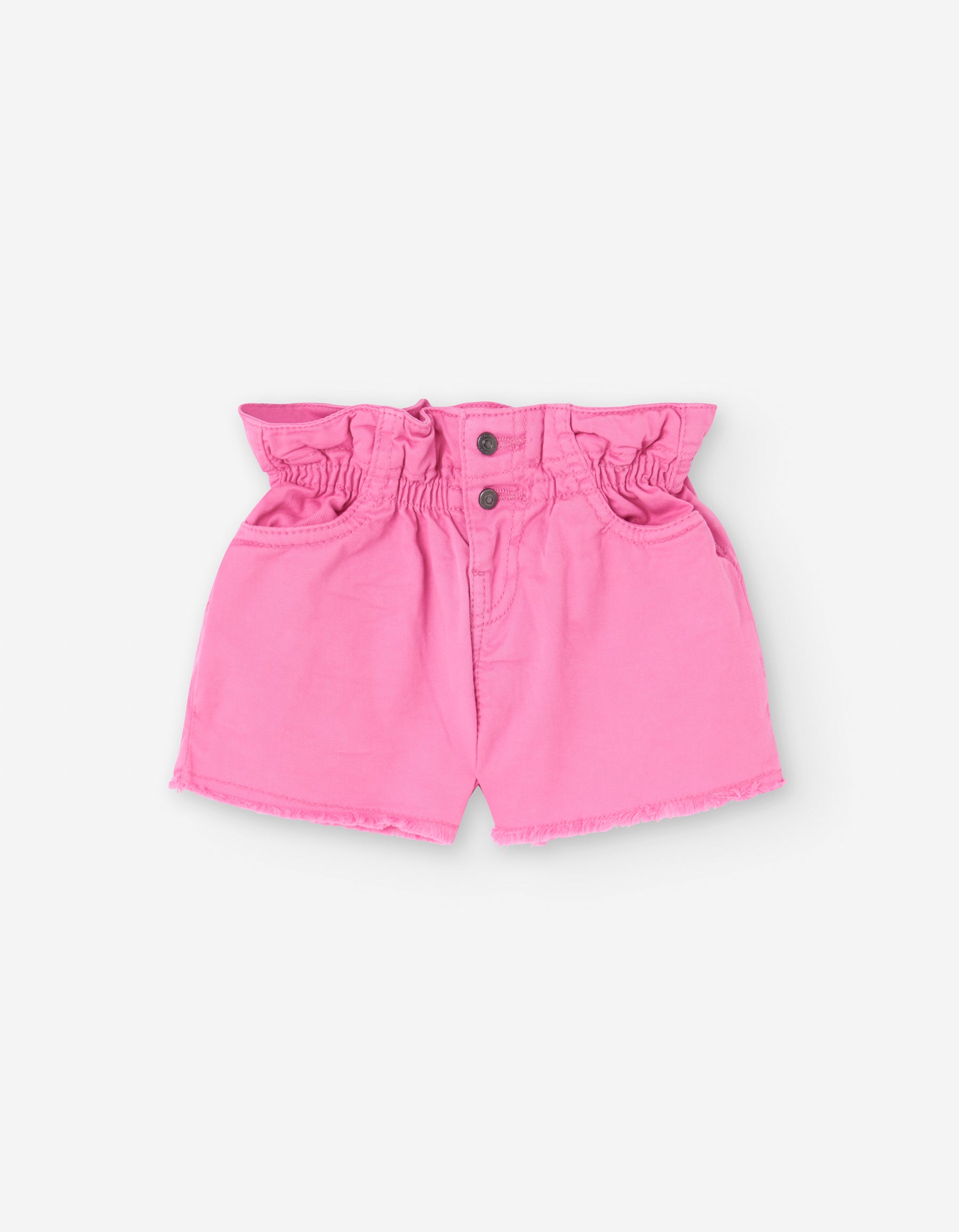 Short Pantalón Rosa Gerberas