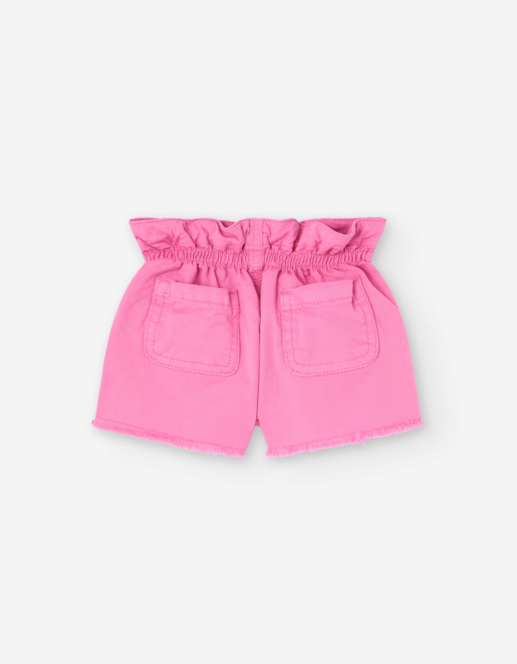 Short Pantalón Rosa Gerberas