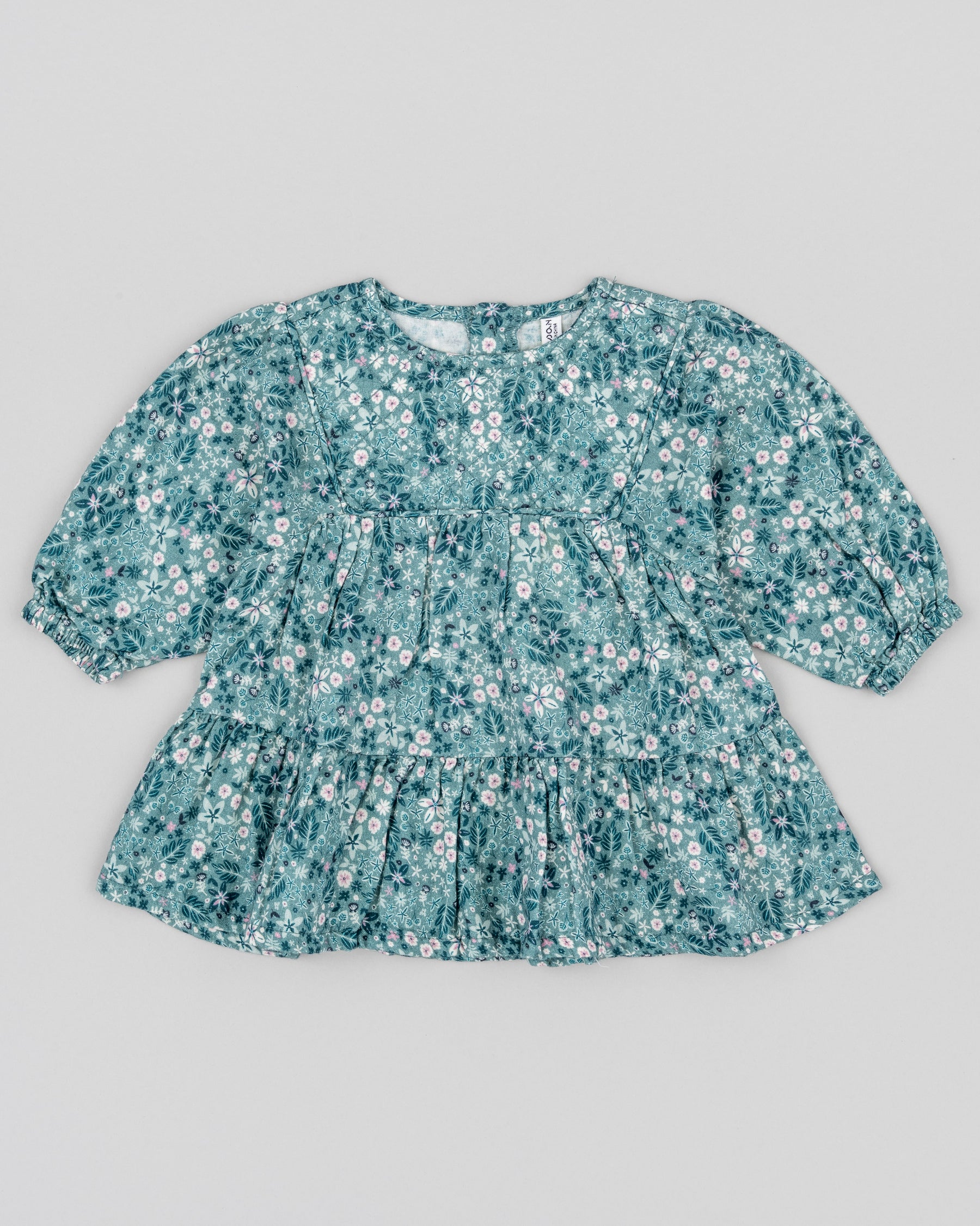 Vestido Viella Moss Verde