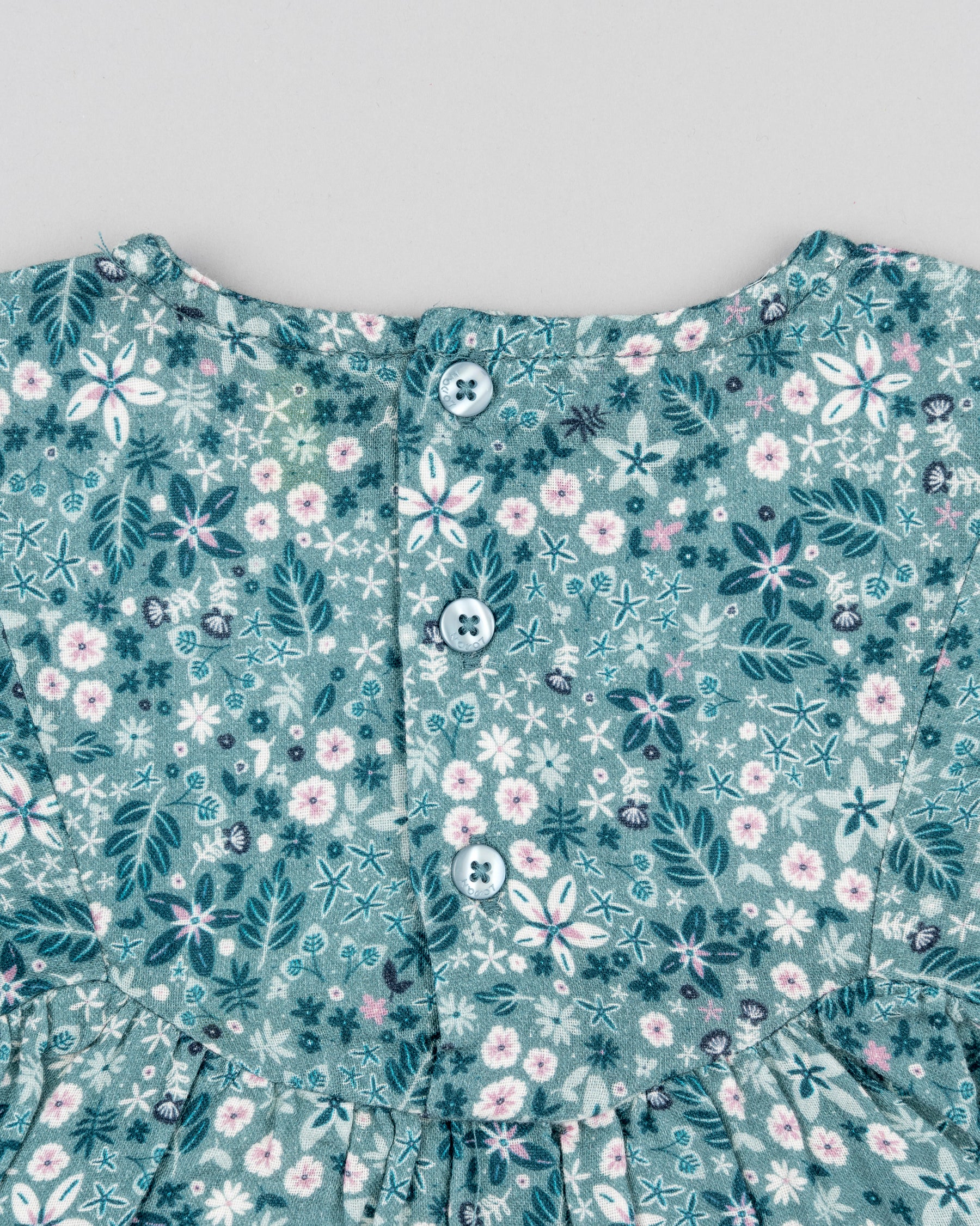 Vestido Viella Moss Verde