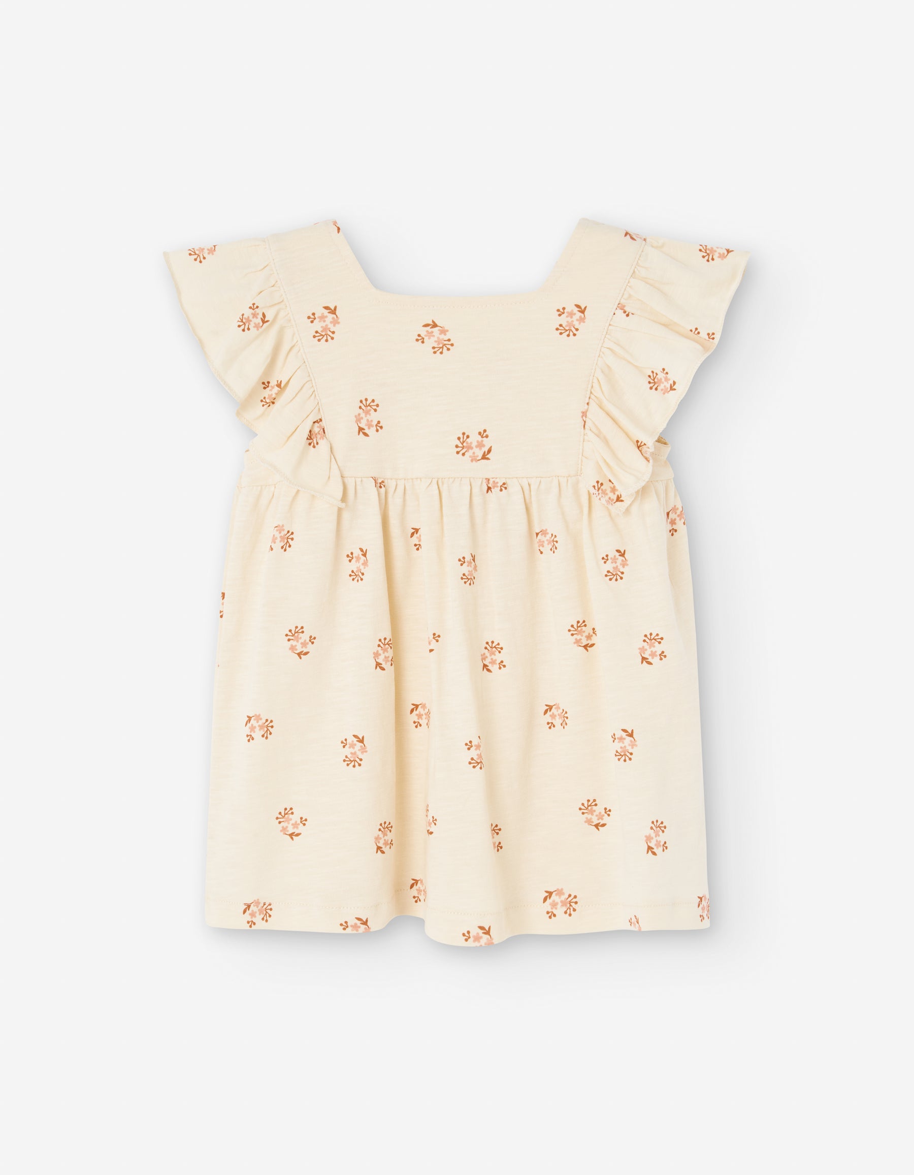 Vestido Jersey Peach - Minibhu