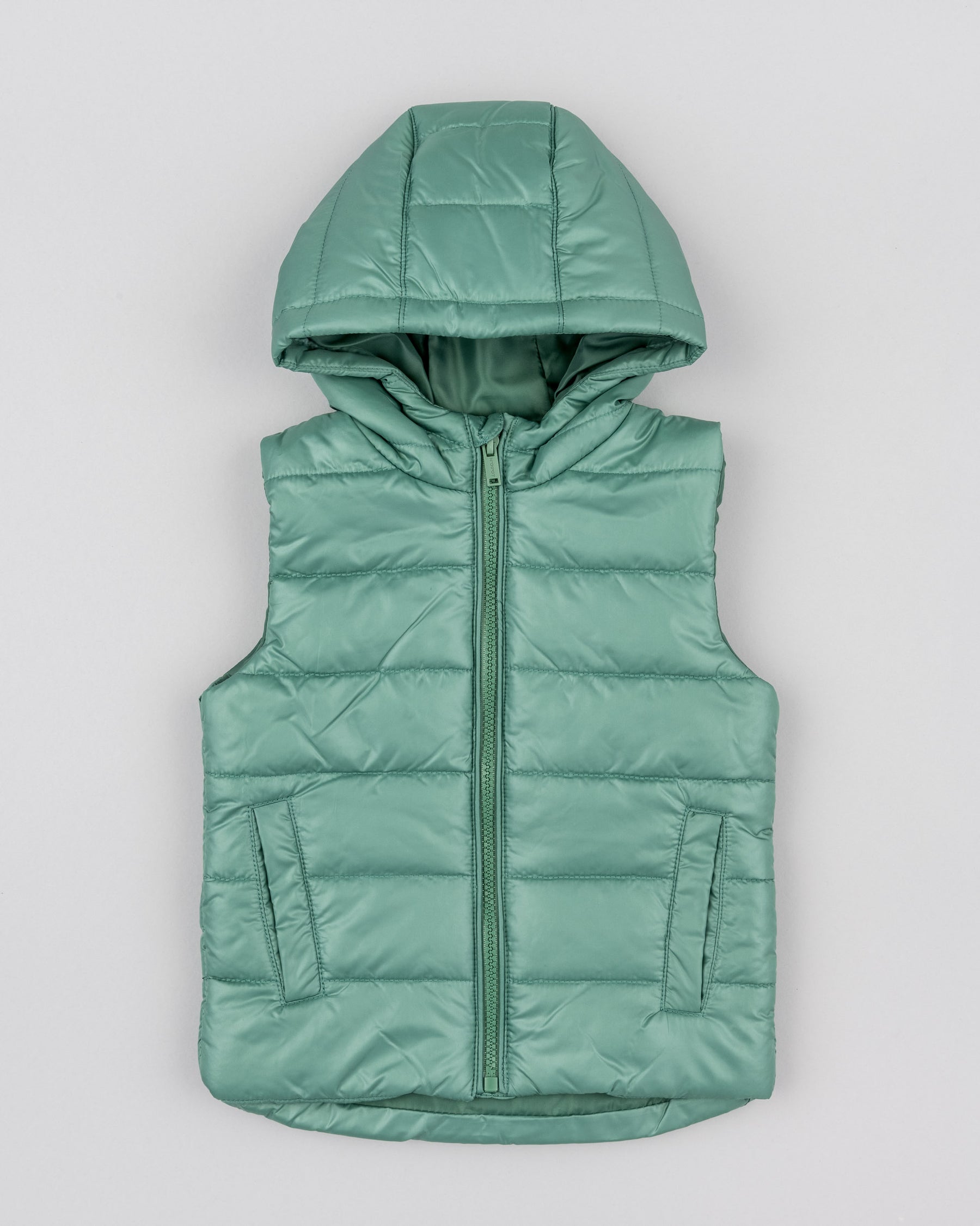 Chaleco Nylon Verde Aventura