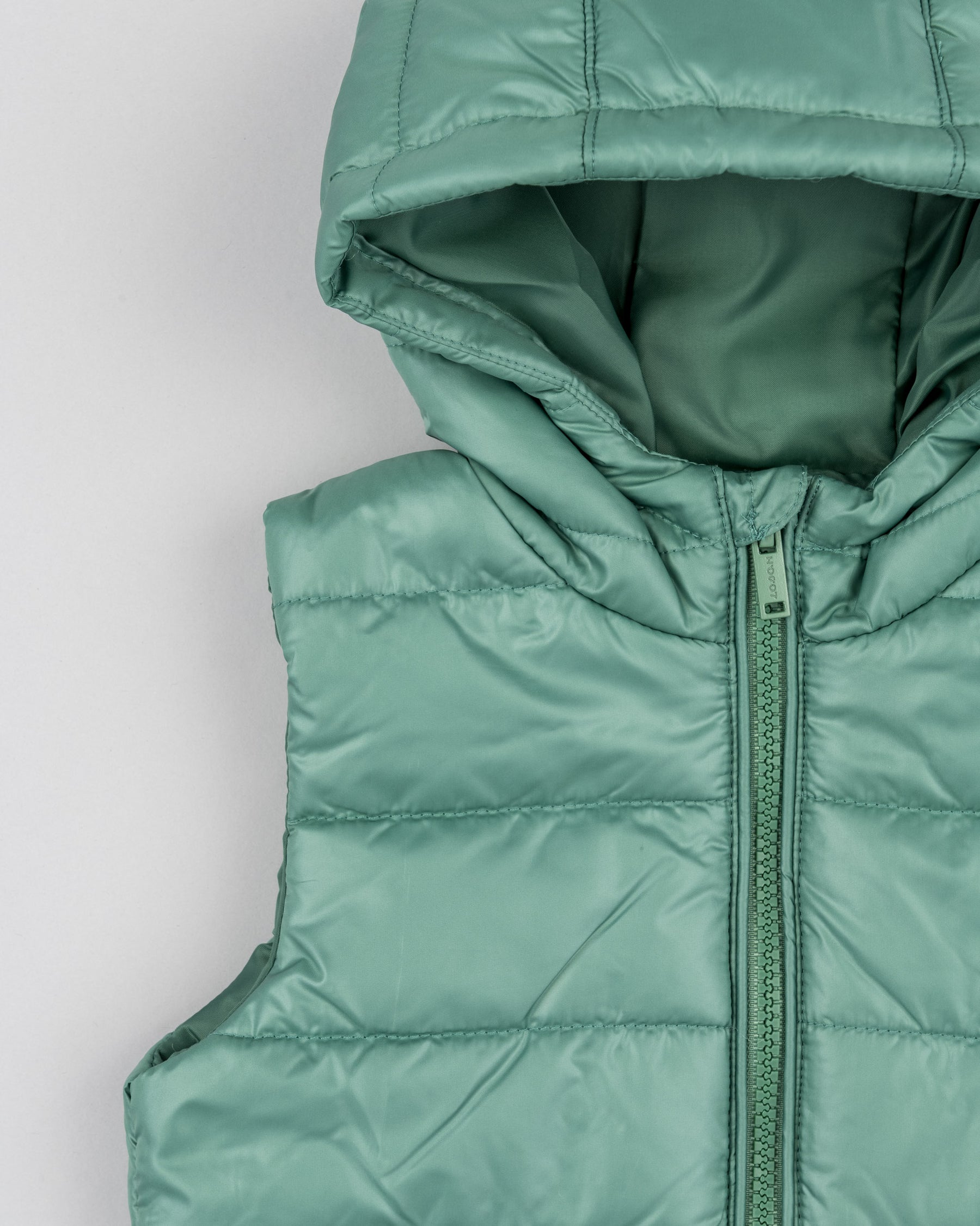 Chaleco Nylon Verde Aventura
