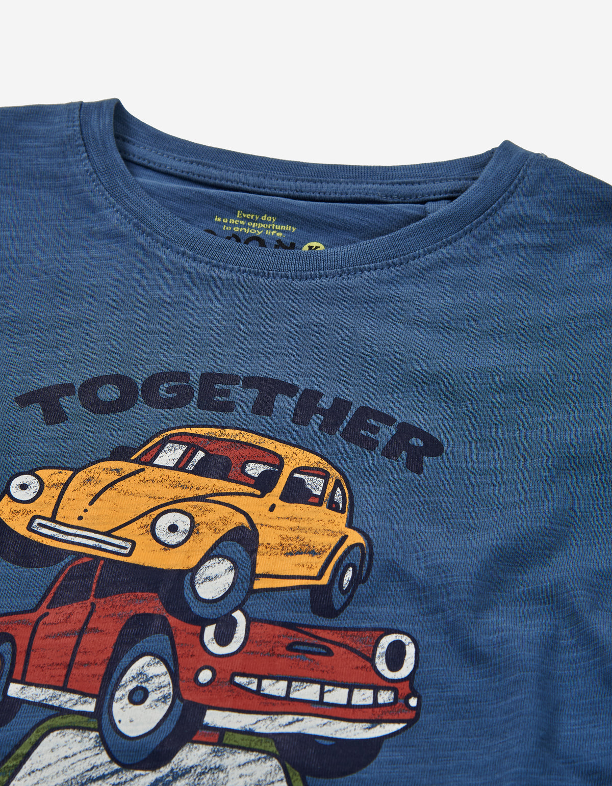 Camisa Blue Back To Basics - Minibhu