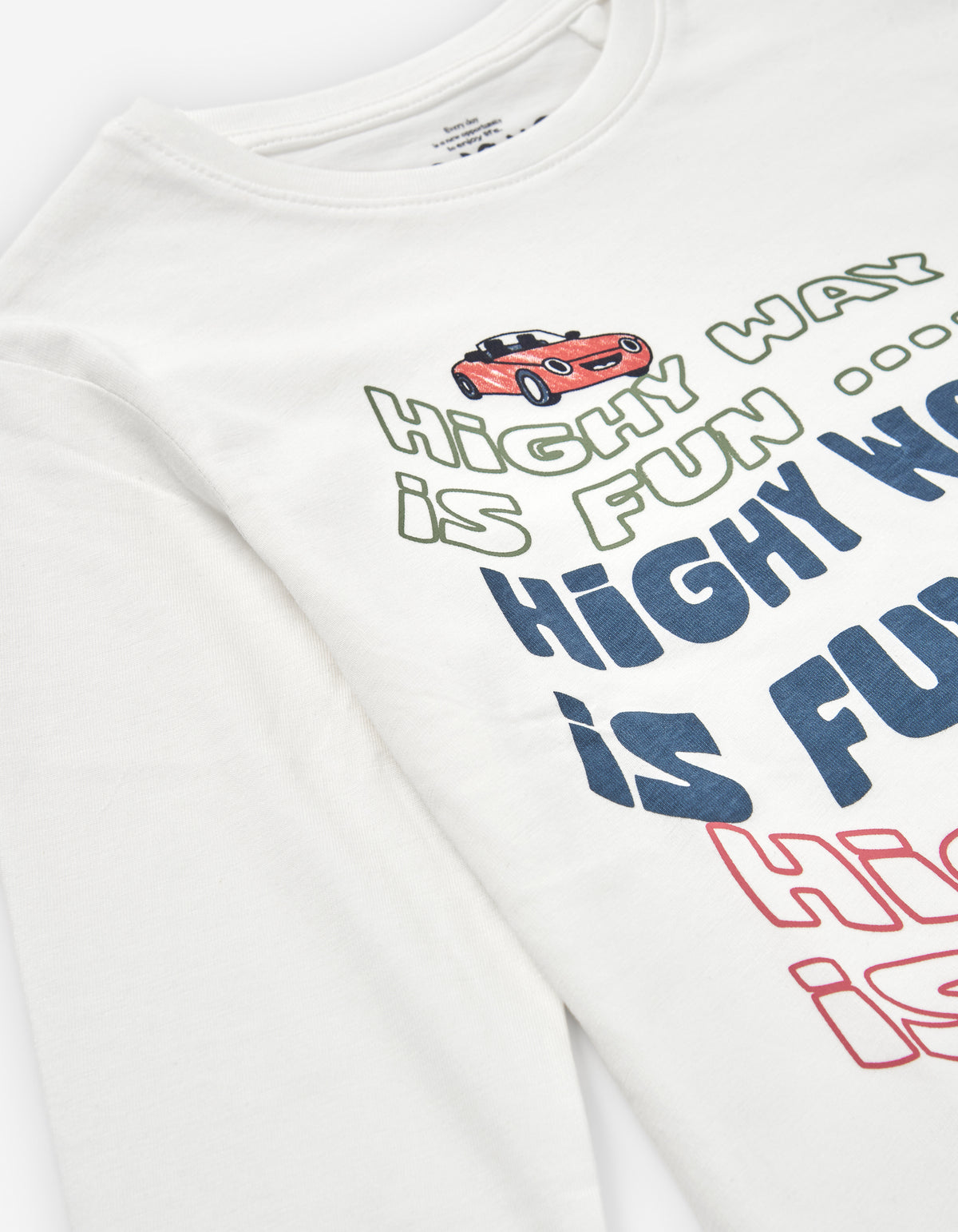 Camisa Jersey Back To Basics - Minibhu