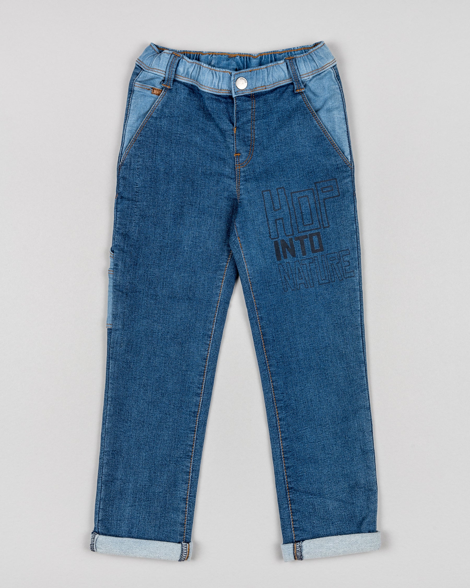 Pantalón Denim Camaleón Losan