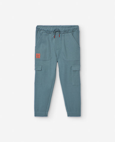 Pantalón Interlock Saurus - Minibhu
