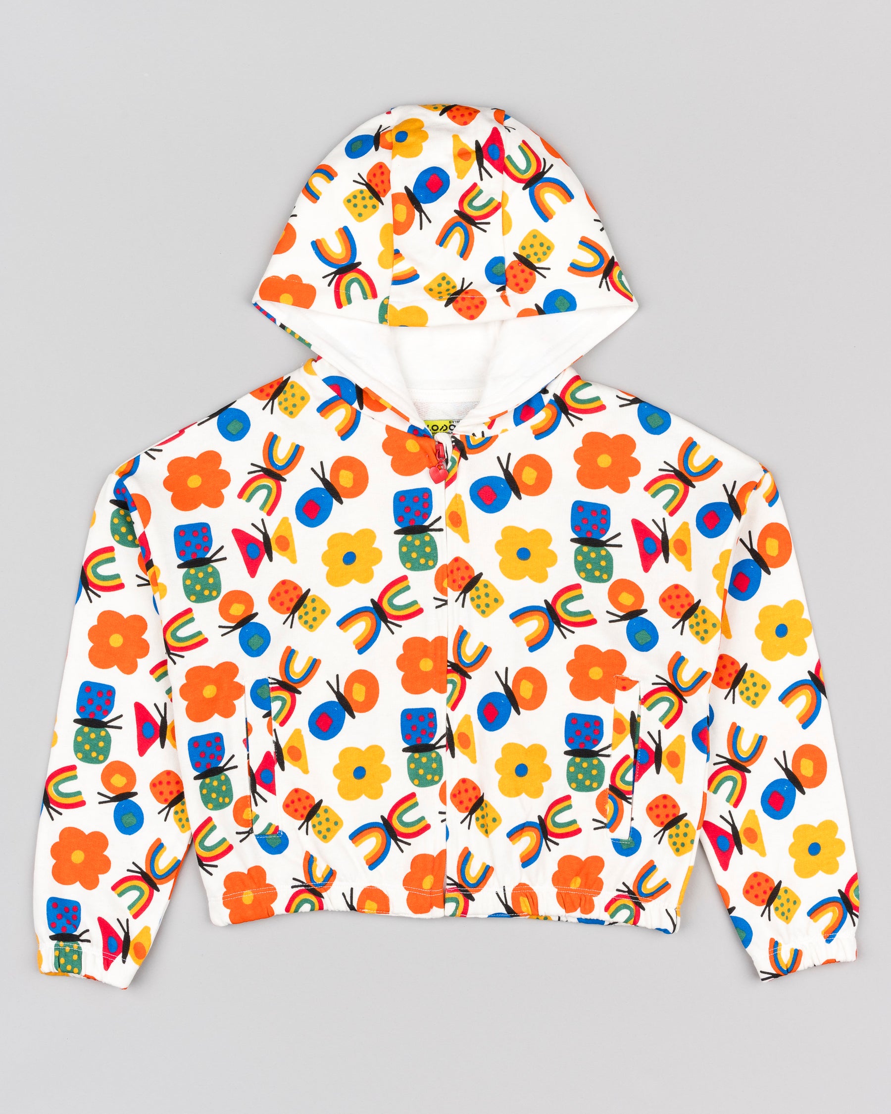 Buzo Fleece Arcoíris