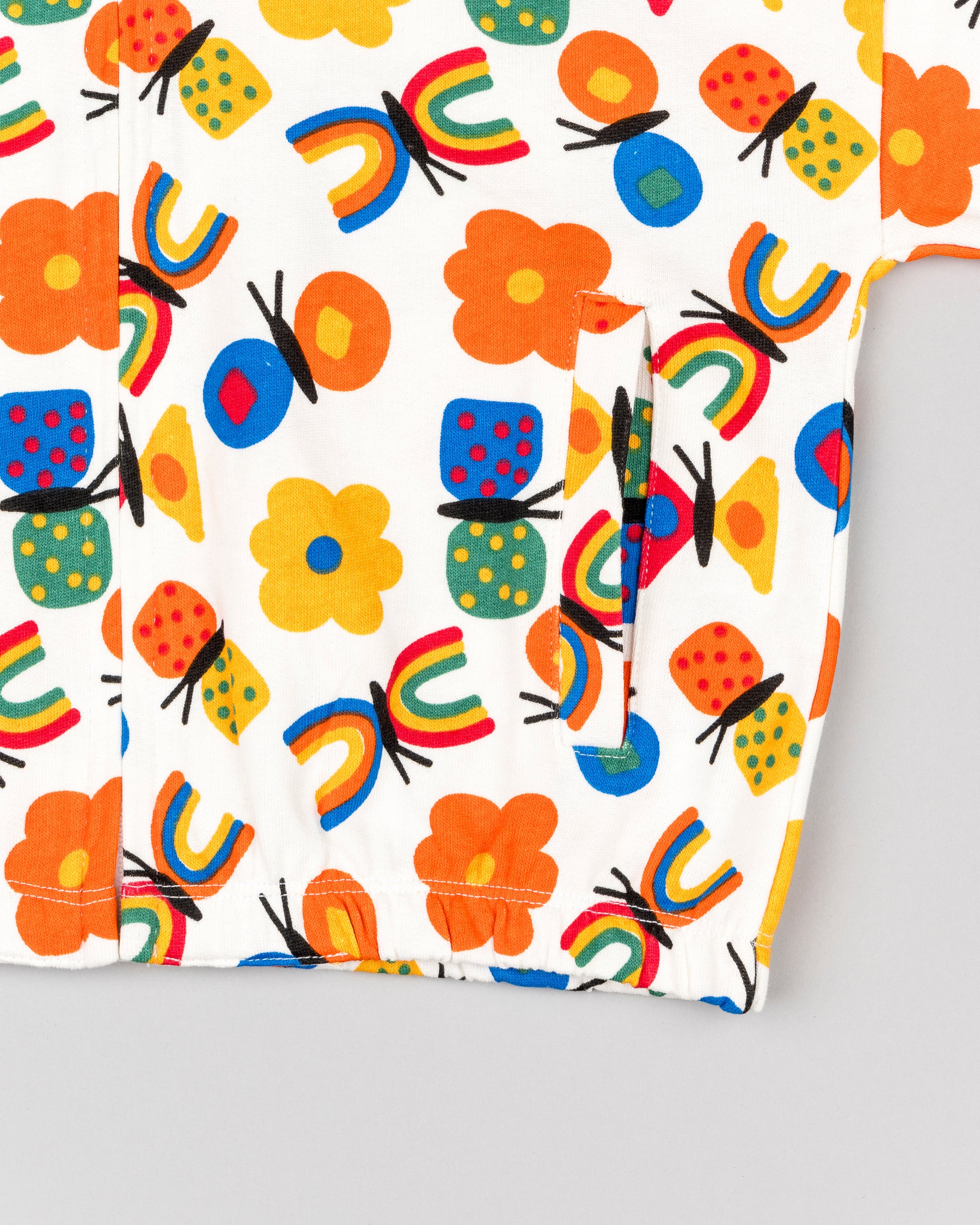 Buzo Fleece Arcoíris