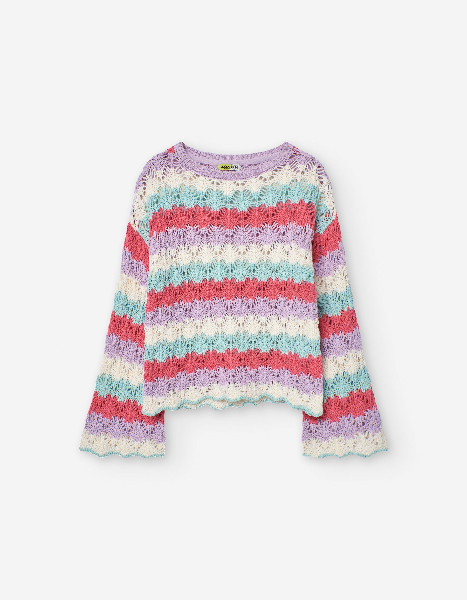 Saco Tejido Gerbera - Minibhu