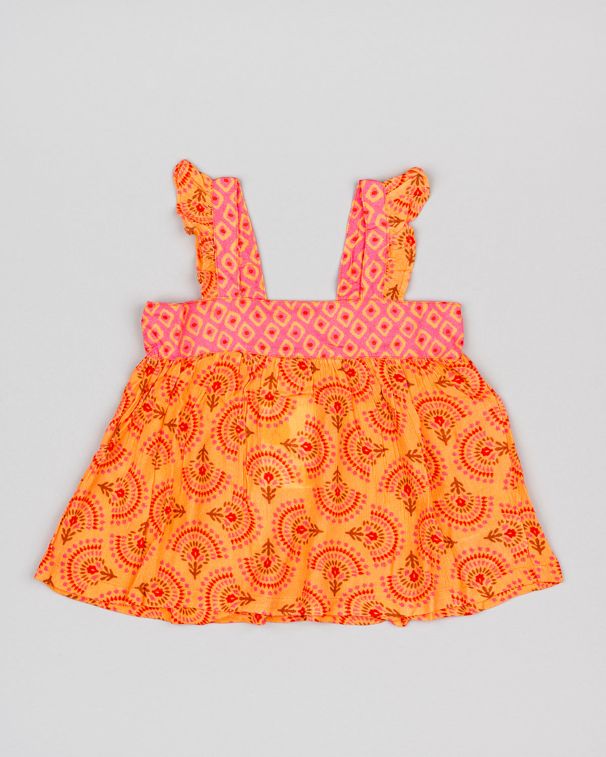 Camisa Bambula Light Orange Vacaciones Losan