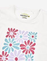 Camiseta Jersey Gerbera - Minibhu