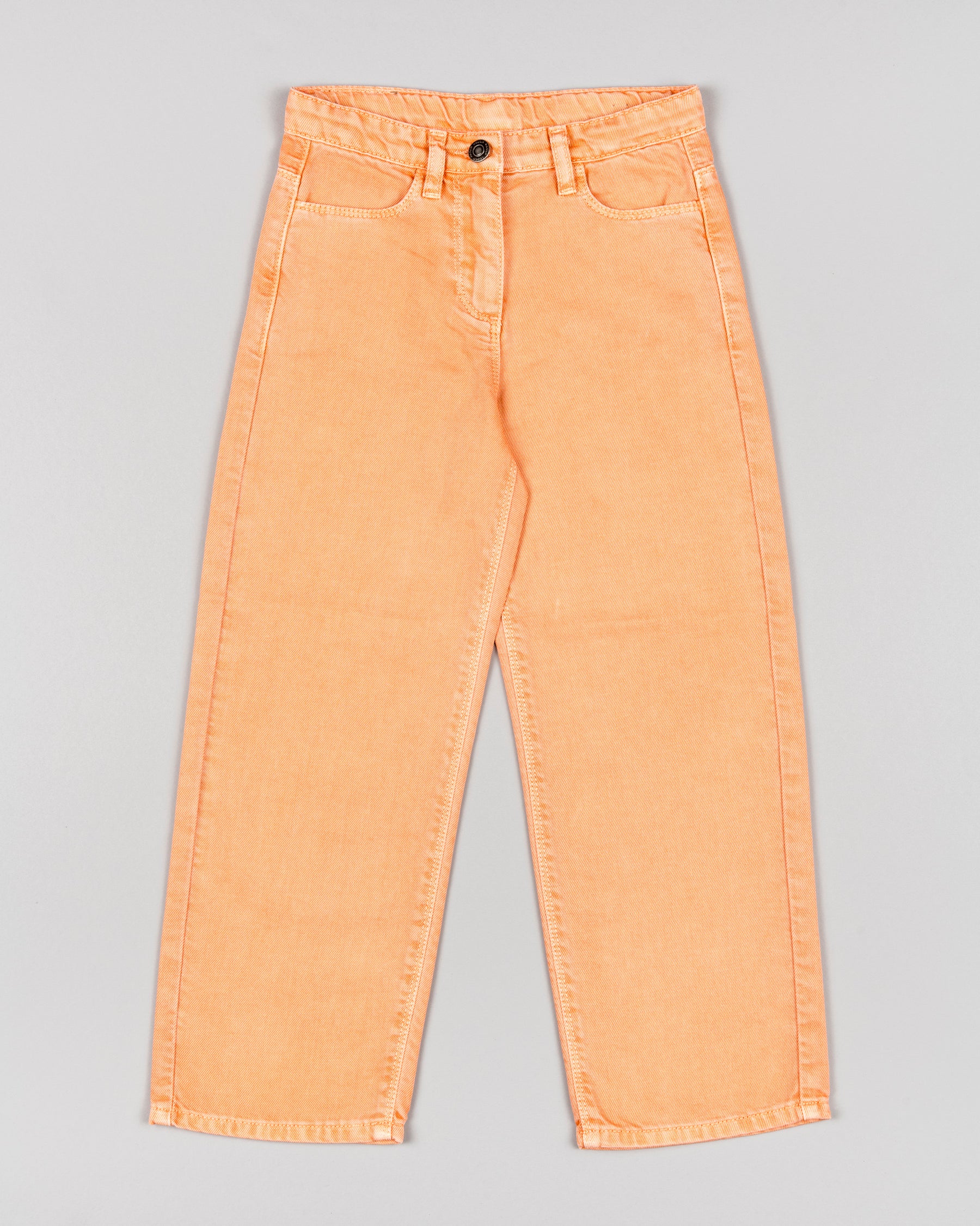 Pantalón Denim Orange Arcoíris