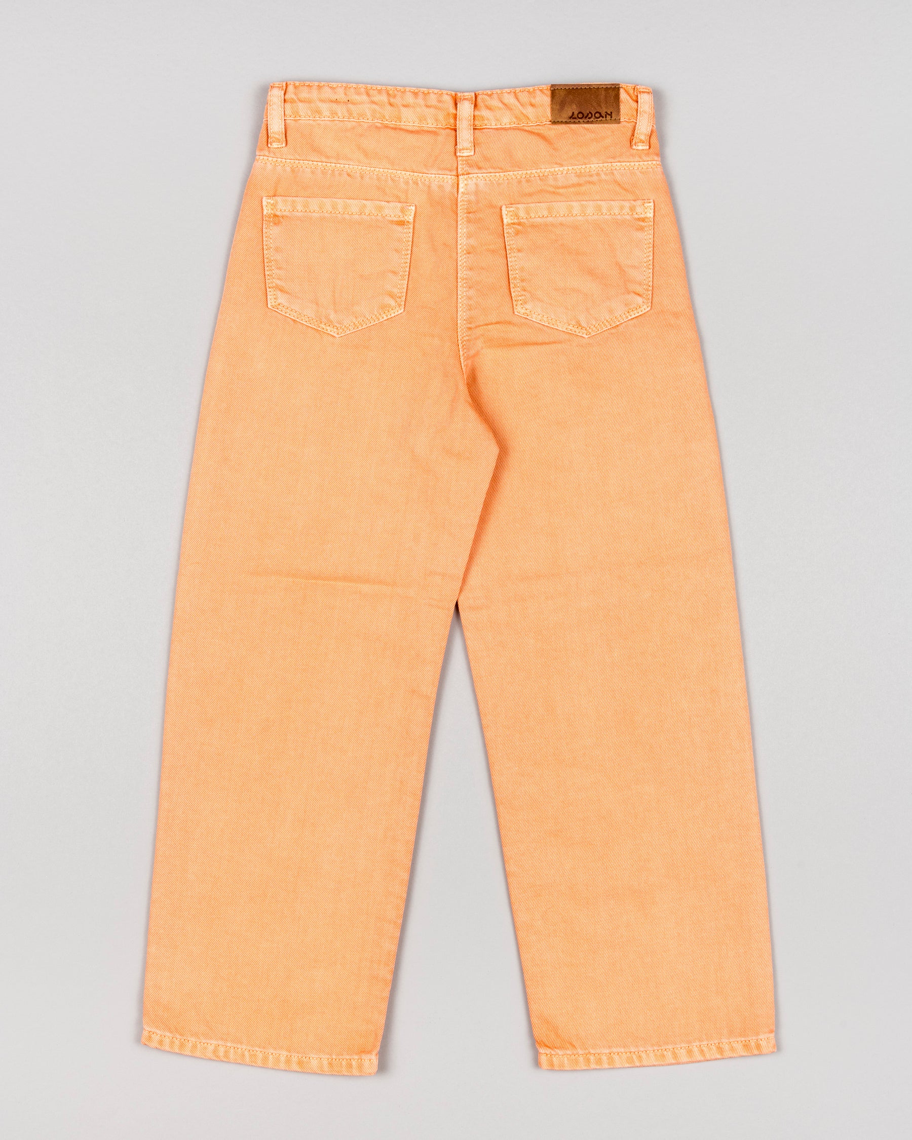 Pantalón Denim Orange Arcoíris