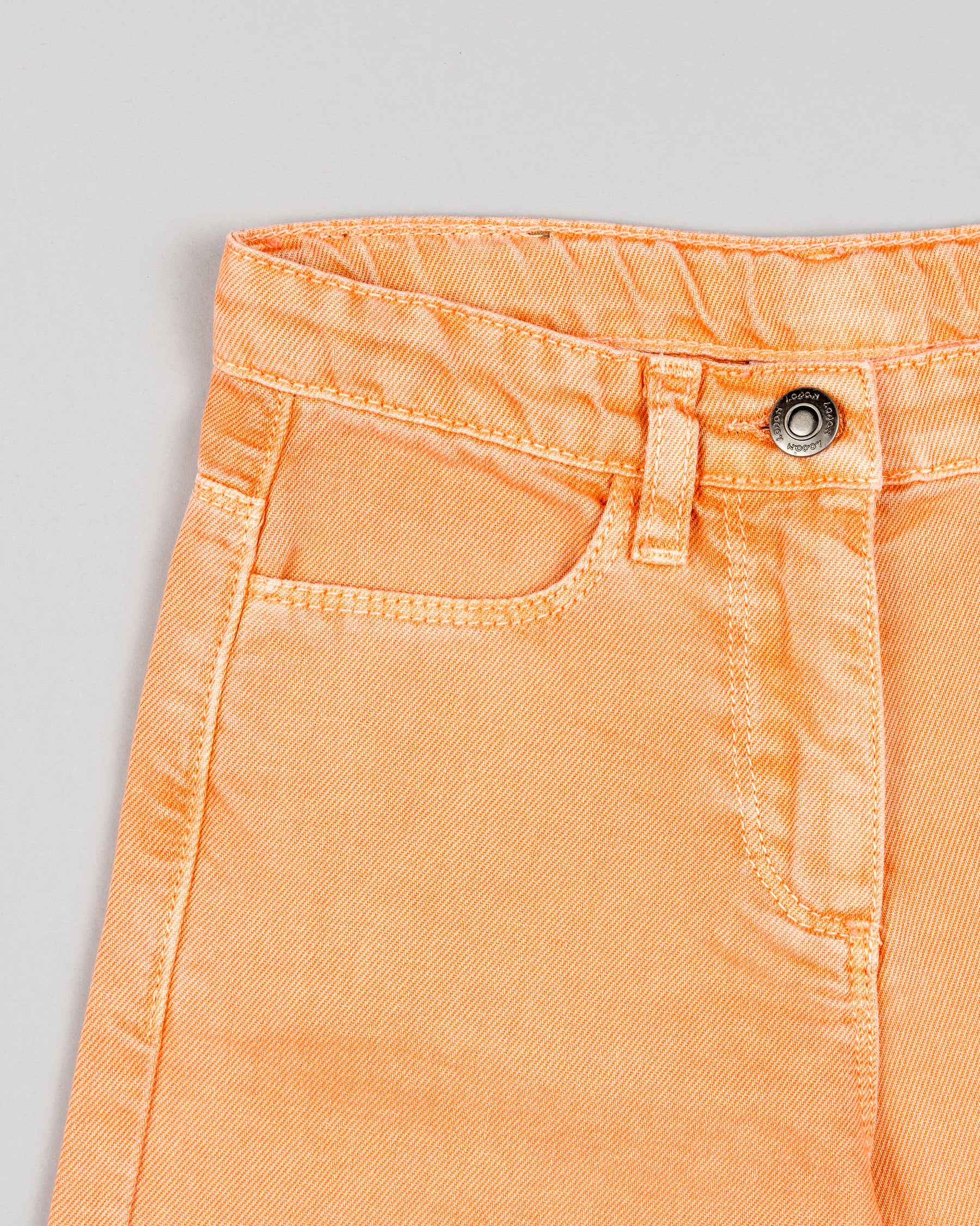 Pantalón Denim Orange Arcoíris