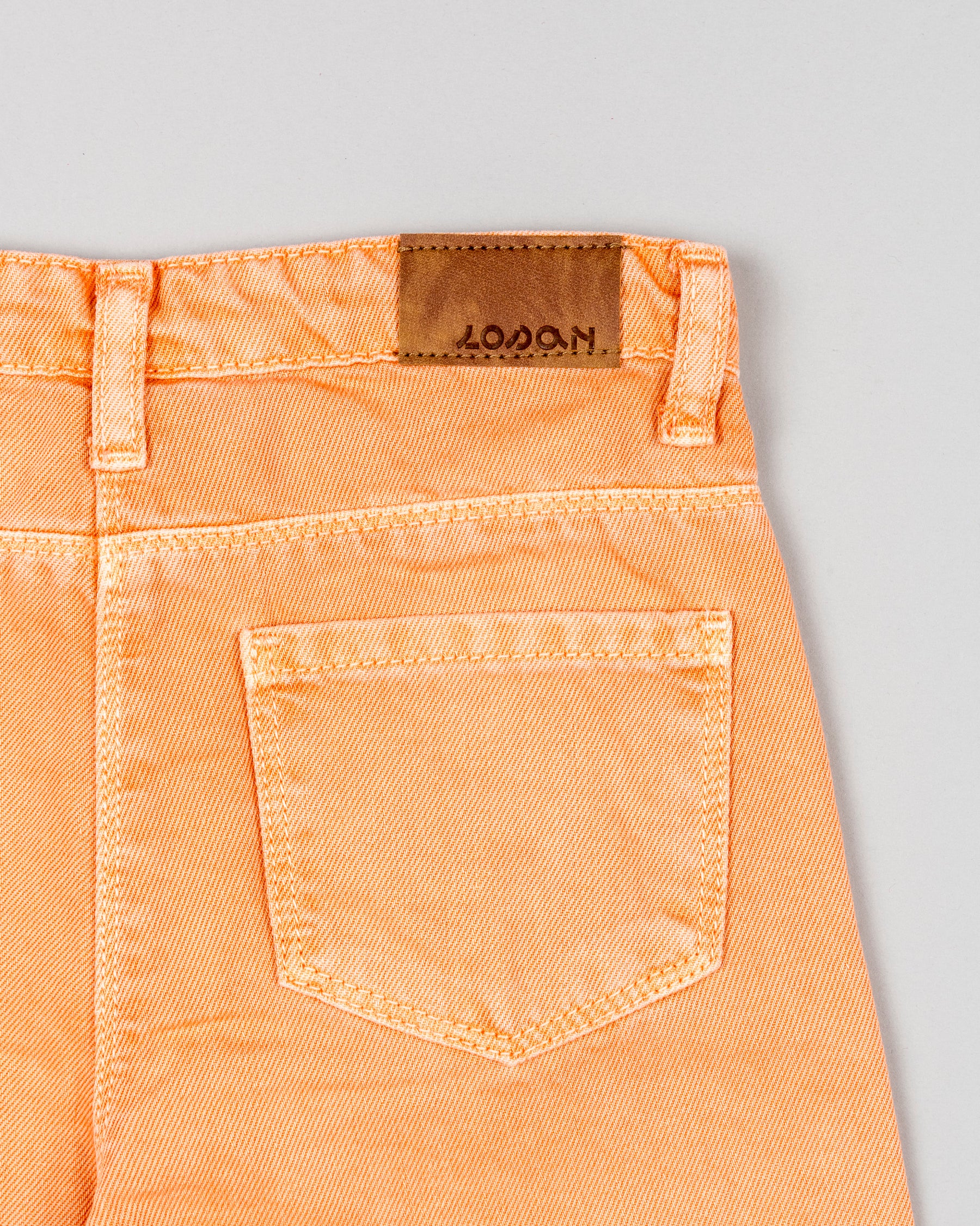 Pantalón Denim Orange Arcoíris