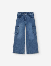 Pantalones Denim Gerbera - Minibhu