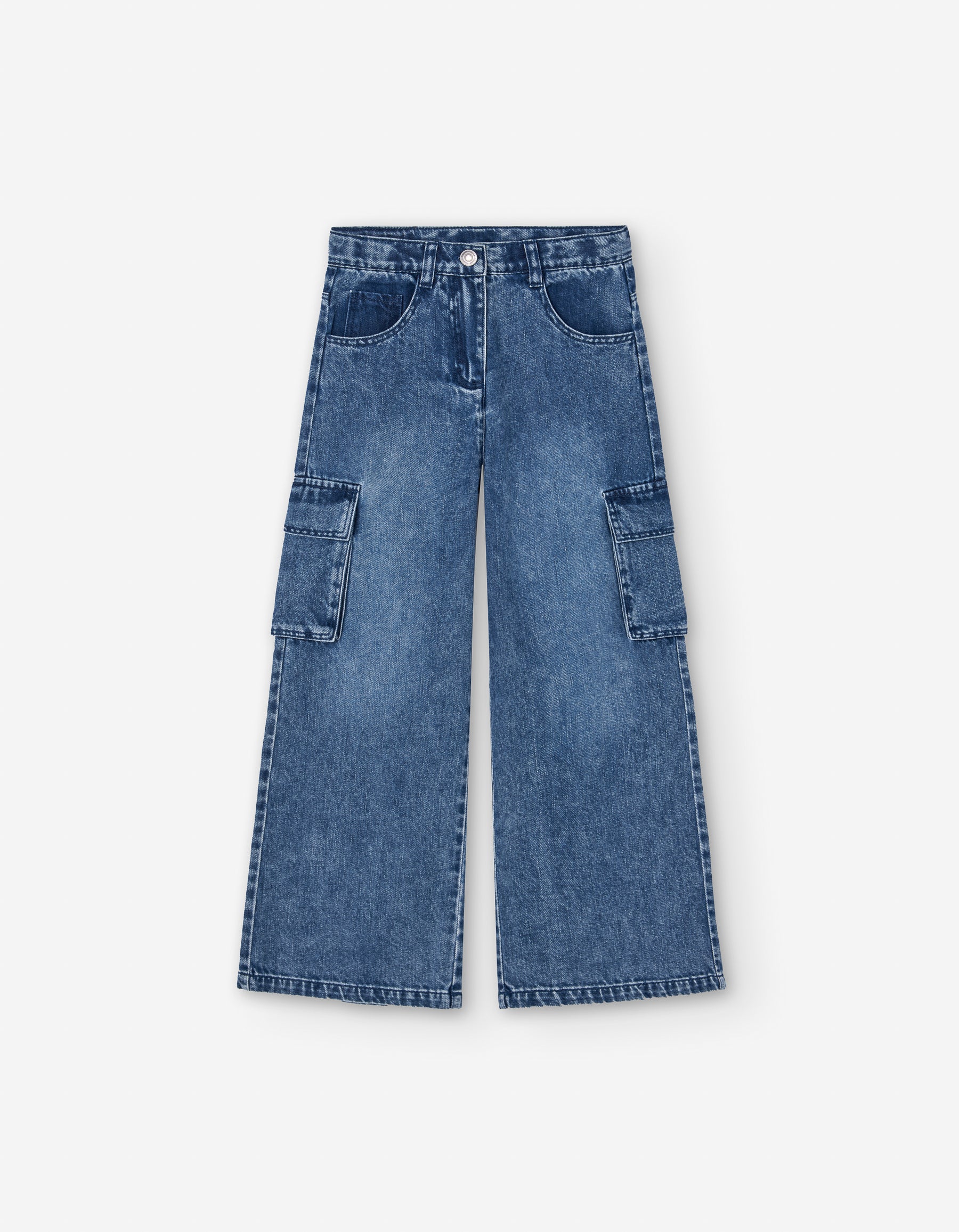 Pantalones Denim Gerbera - Minibhu