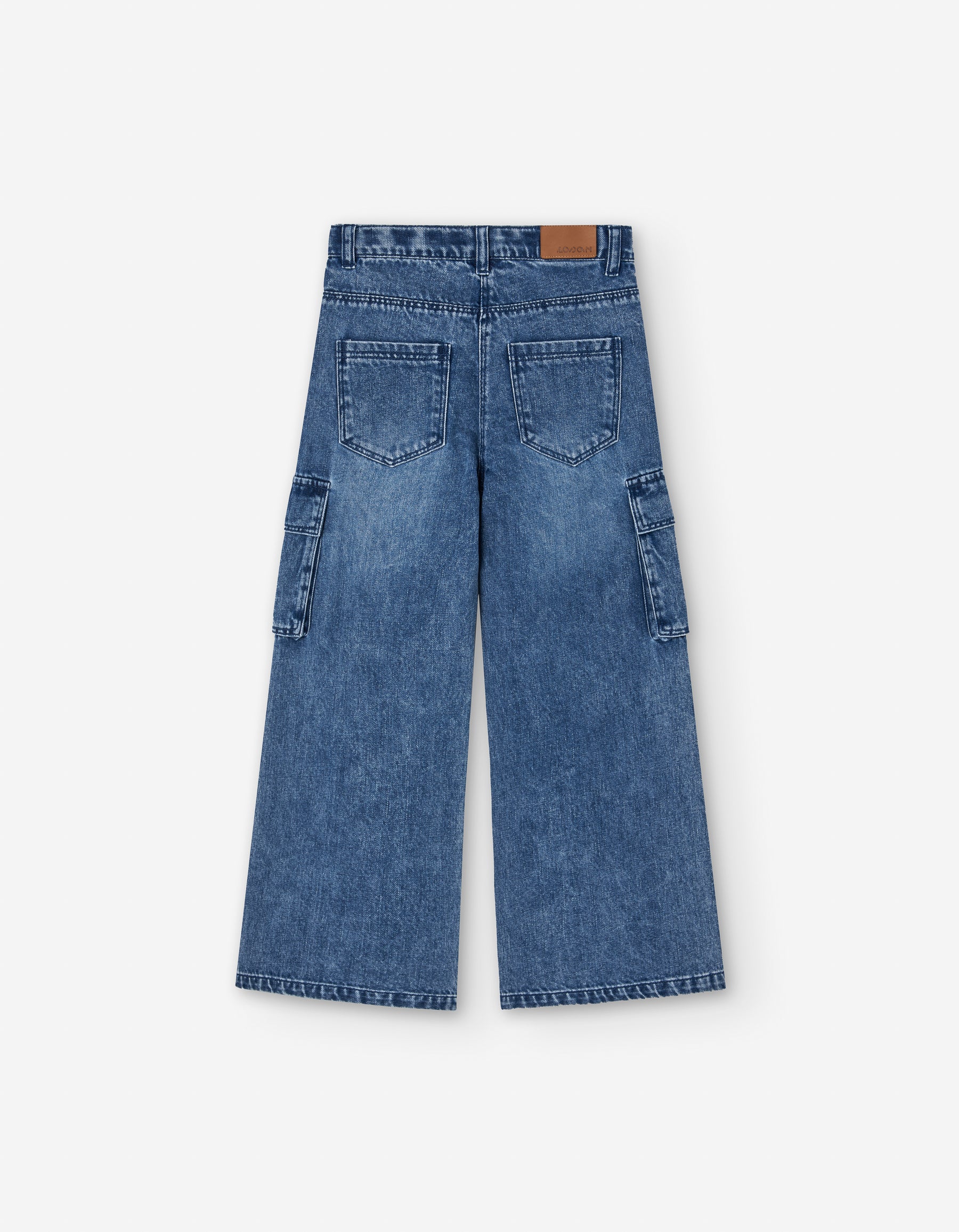 Pantalones Denim Gerbera - Minibhu