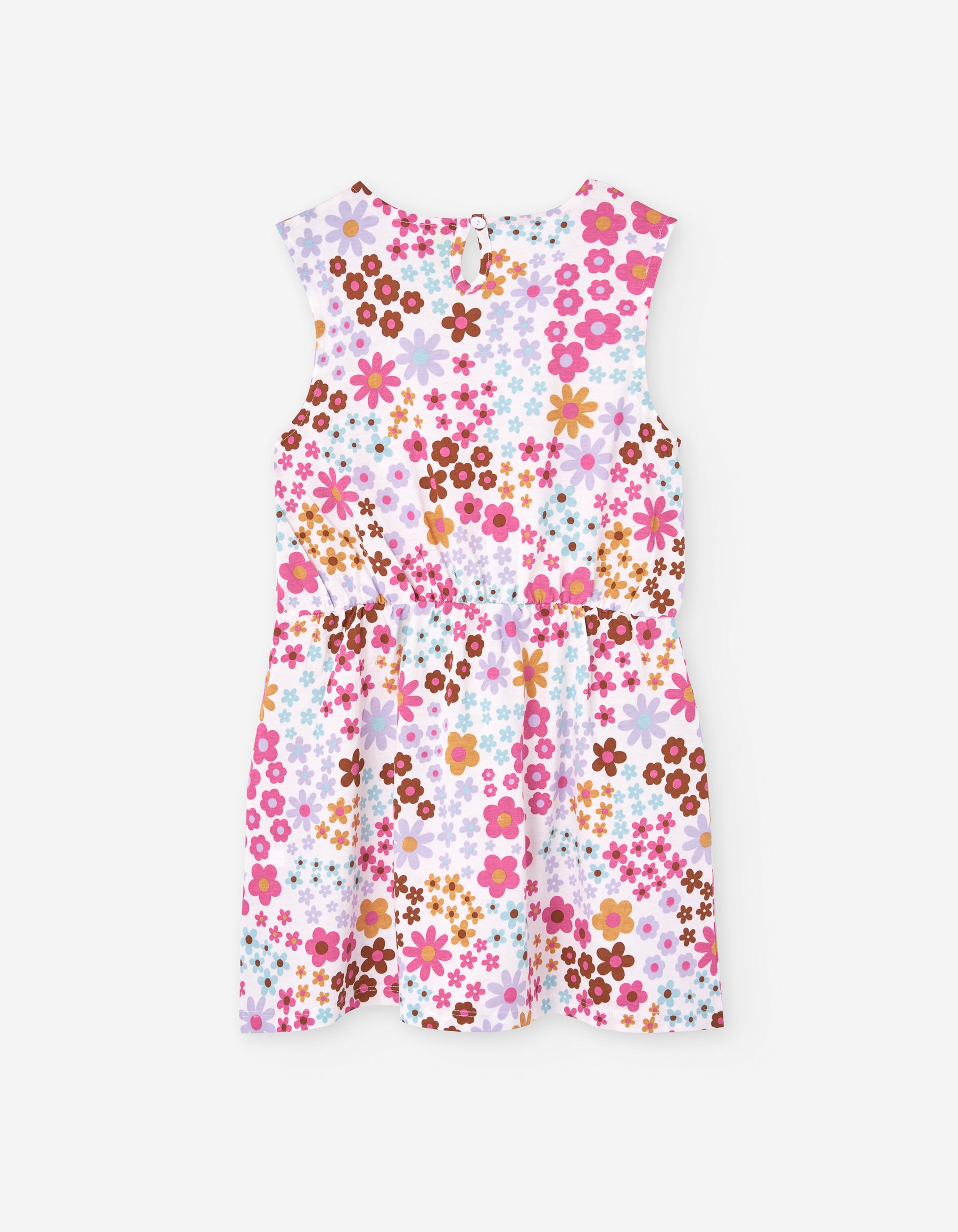 Vestido Crudo Gerbera