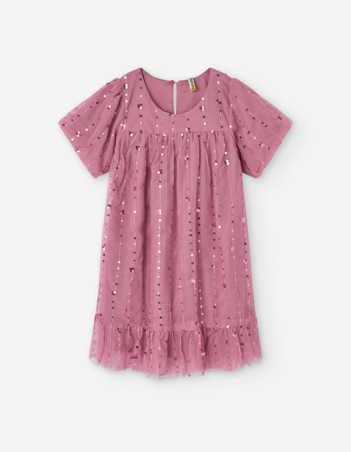 Vestido Tul Rositas - Minibhu