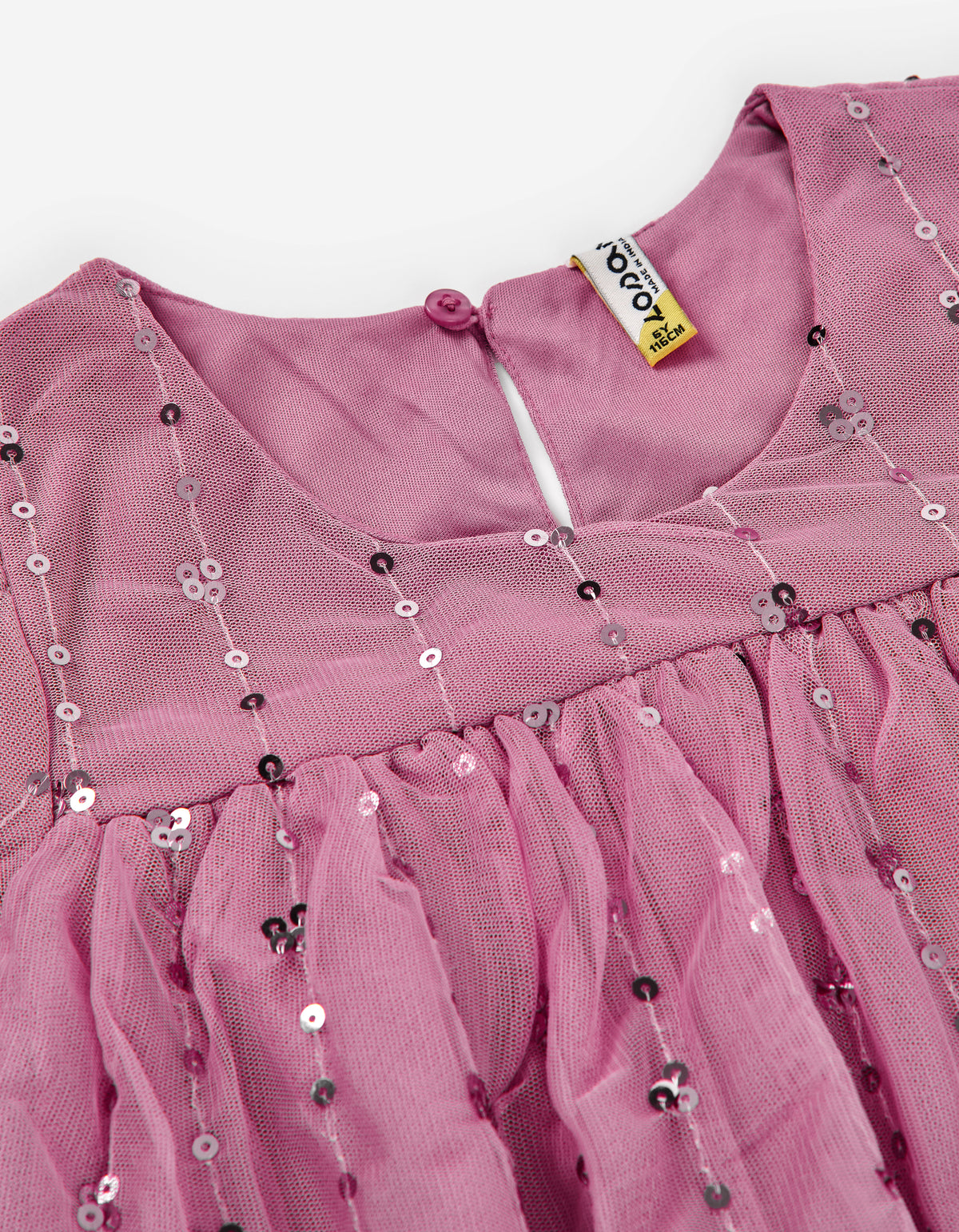Vestido Tul Rositas - Minibhu