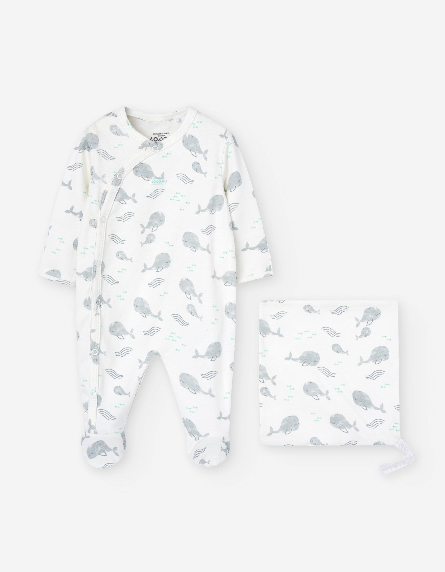 Pijama Interlock Under The Sea