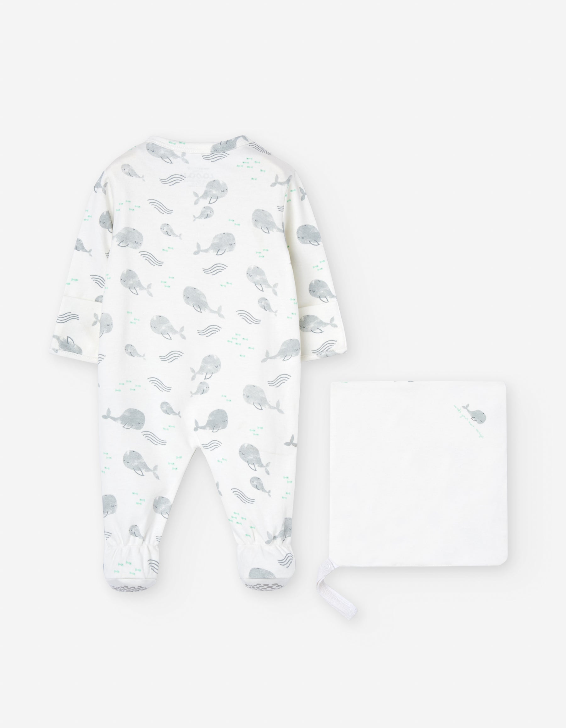 Pijama Interlock Under The Sea