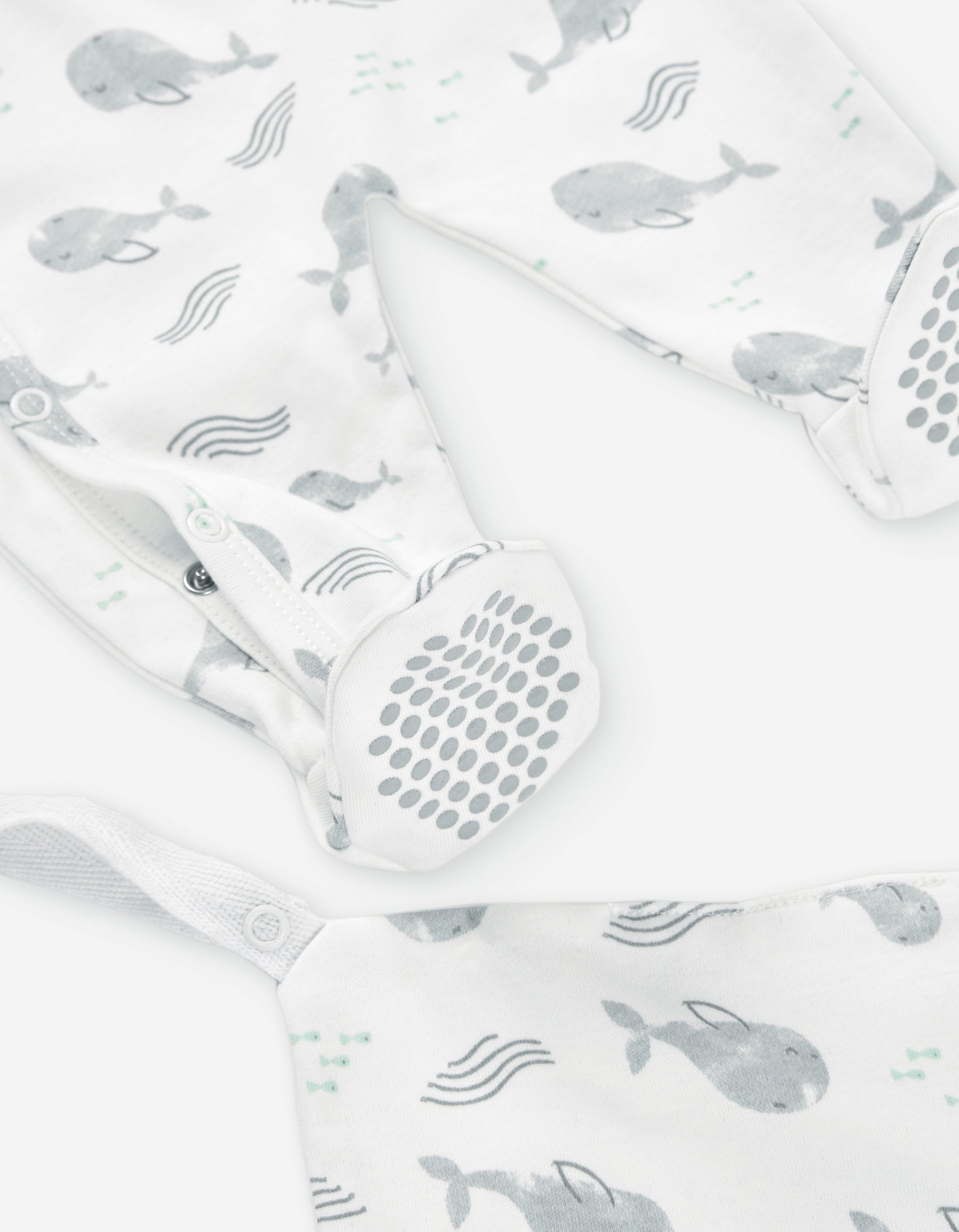 Pijama Interlock Under The Sea
