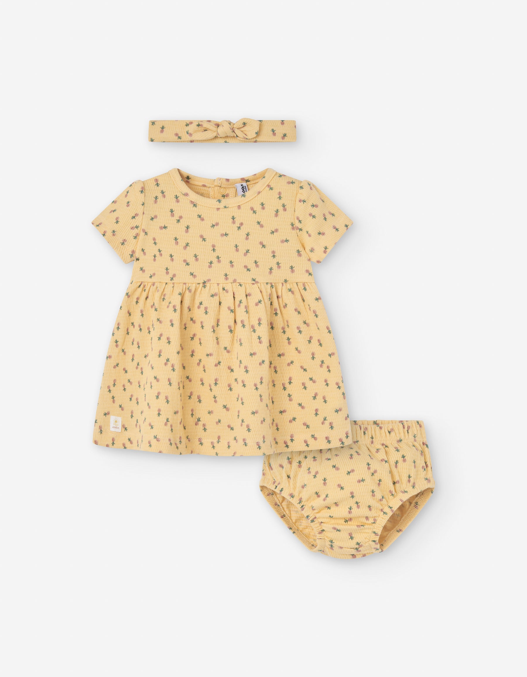 Vestido Jersey Piña Colada