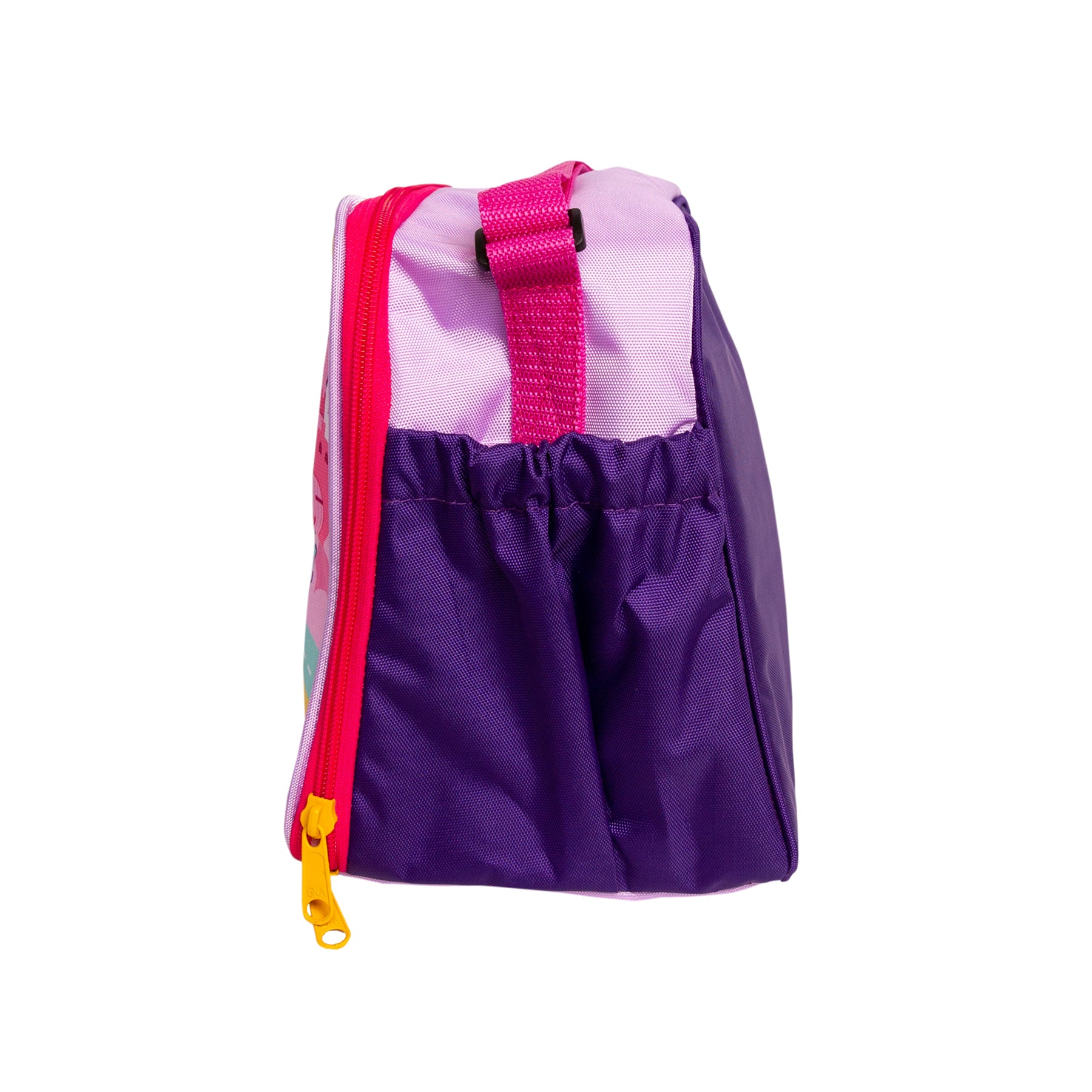 Lonchera Cuadrada Arcoíris