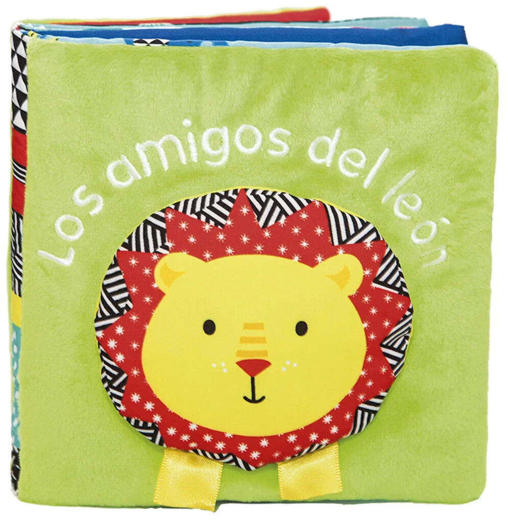 Libro Los Amigos Del León - Minibhu